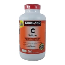 K.S Vitamin C 1000 mg., 500 Tablets