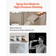 thumbnail image 2 of VEVOR Shower Faucet Set, 12 Inch Ceiling Mount Rainfall Shower System with 6 Inch Wall Mount Head and 4 in 1 Handheld Spray, Rotatable 3-Function Dual Rain Head Brass Valve & Trim Kit, Brushed Nickel, 2 of 9