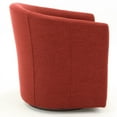 thumbnail image 4 of Fox Hill Trading Windsor Swivel Chair, Red, 4 of 5