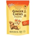 thumbnail image 1 of Ginger Chews Orange 4 OZ, 1 of 5