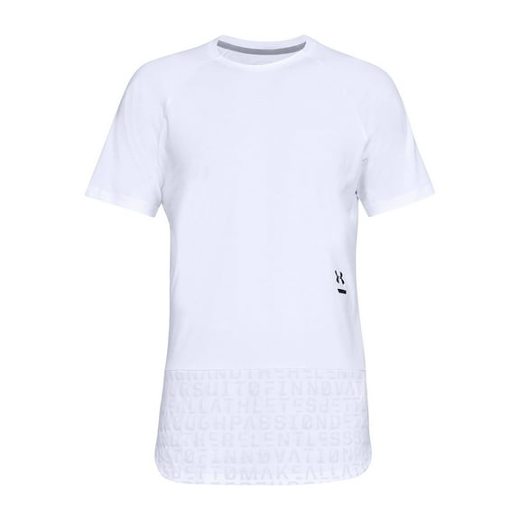 Under Armour 'Perpetual' Mens Graphic T-Shirt (XLarge, White)