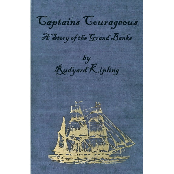 Captains Courageous - A Story of the Grand Banks, (Paperback)