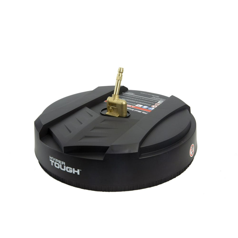 Hyper Tough 14" Surface Cleaner, Fit Most Brand Pressure Washer, Black