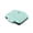 Blue, variant on Dash No-Drip Waffle Maker - Make Any Breakfast, Lunch, & Snacks with Easy Clean, Non-Stick + Mess Free Sides, Aqua