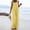 Yellow, variant on Pntutb Best Women Cold Shoulder Jumpsuit Solid Button Suspender Jumpsuits Wide Pocket Leg Pants