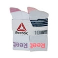 thumbnail image 2 of Reebok Women's Pro Series Cushioned Crew Socks, 10-Pack, 2 of 8