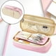 thumbnail image 5 of Estuche clásico de bolsillo para lápices y bolígrafos, de gran capacidad, para adolescentes, estudiantes, niños y niñas. Rosa beige, 5 of 7