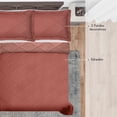 thumbnail image 4 of Edredón Ligero con fundas Elefantito San Remo King Size Naranja, 4 of 5