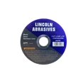 thumbnail image 2 of Lot de 100 Roues Coupées 4,5 Pouces Lincoln Abrasives.040 Pouces Métal & Acier Inoxydable, 2 of 5