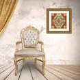 thumbnail image 3 of Zarris, Chariklia 26x26 Gold Ornate Wood Framed with Double Matting Museum Art Print Titled - Small Turkish Spice I, 3 of 4