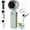 Green, variant on Portable Handheld Turbo Fan, 5 Gear Wind, Battery Operated, Type-C Rechargeable Handheld Fan, Digital Display, Foldable Turbo Fans for Travel/Camping/Outdoor
