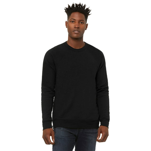 Bella + Canvas Unisex Sponge Fleece Crewneck Sweatshirt