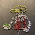 thumbnail image 2 of Handmadetneonsign Mexican Skeleton Taco Neon Sign, Mexican Food Wall Art Decor, Home Bar Pub Wall Decor, 2 of 5