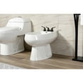thumbnail image 2 of Kingston Brass KB325YL Royale Three-Handle Bidet Faucet with Brass Pop-Up, Oil Rubbed Bronze, 2 of 6
