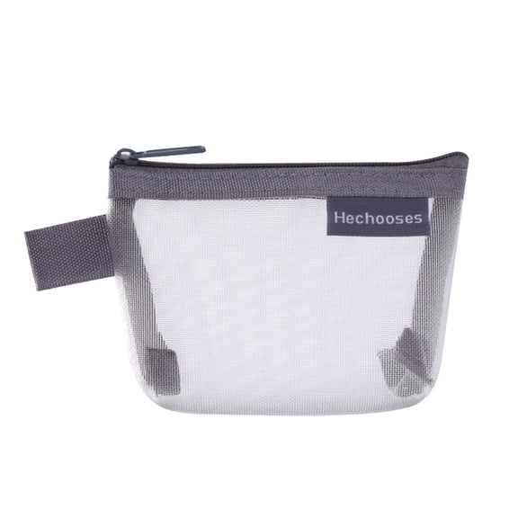 piaybook Storage Organizer Portable Mesh Storage Bag Mesh Zipper Pouch Mini Mesh Pouch Purse Multi Purpose Small Storage Bag For Home Office Travel Accessories Organizer for Daily Use
