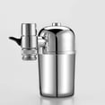 thumbnail image 1 of Faucet Water Filter Stainless-Steel Reduce Chlorine Speedy Flow, Filter Improve Taste, Faucet Filters for Faucets-Fits Standard Faucets, 1 of 8