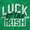 Irish Green, variant on Luck Of The Irish St. Patrick's Day Men's Graphic T Shirt Tees Brisco Brands S