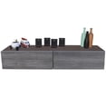 thumbnail image 3 of Mueble para tv de 55” Centro De Entretenimiento Flotante Hogare  Centro Flotante 2 puertas 120 cms, 3 of 10