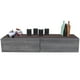 thumbnail image 3 of Mueble para tv de 55” Centro De Entretenimiento Flotante Hogare  Centro Flotante 2 puertas 120 cms, 3 of 10
