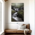 thumbnail image 2 of Elephant Stock Rickett's Waterfall Wall Art - Vertical Canvas Wall Art - Living Room Wall Decor - Wellness Canvas - Green And Brown Decor By Lisa Larson - 32" x 48", 2 of 8