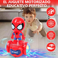 thumbnail image 3 of Spiderman Robot Bailando Luz Musical Muñeca Eléctrica Red Spider-Man., 3 of 5