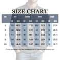 thumbnail image 3 of Hearthz Cotton Polo Shirts for Men Soft Breathable Moisture Wicking Long Sleeve T Shirt Men Plain Collared Mens Golf Polo Gray XL, 3 of 5