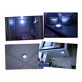 thumbnail image 4 of Lampe de Nuit Ronde à Contrôle Tactile 4 LED sous Armoire Placard Bâton Poussoir, 4 of 6