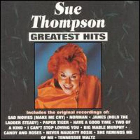 Sue Thompson - Greatest Hits - Music & Performance - CD