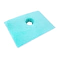 thumbnail image 1 of Toalla para mesa de masaje con orificio para cara, funda para reposacabezas de masaje, toalla para cama, cuna facial para salón de belleza, 1 of 6