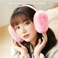 thumbnail image 5 of Buauty Ear Muffs Winter Women Men Soft Earmuffs Cute Ear Covers Cold Weather Fluffy Ear Warmers Headband Winter Accessories, 5 of 7