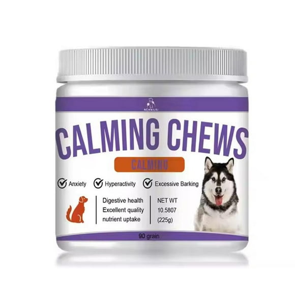 Dog Chews , Probiotic, Skin & Gut Health 100 Chews Pet Health Chewable Tab HOT
