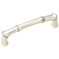 thumbnail image 1 of 3 In. Bamboo Satin Antique Silver Cabinet Pull, 1 of 1