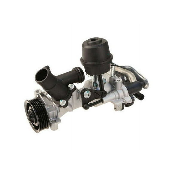 Water Pump - Compatible with 2015 - 2017 Mercedes-Benz GLA250 2.0L 4-Cylinder 2016