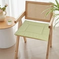 thumbnail image 5 of Clearance Outdoor Cushion, Chair Pillow Chair Office Cushion, 16x16 in Outdoor Dining Seat Cushions, Kitchen Table Seat Cushions(Green), 5 of 8