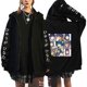 thumbnail image 1 of Sudadera con cremallera estampada de Naruto Hinata para hombres y mujeres, Sudadera con capucha informal, chaqueta superior de algodón, novedad de primavera y otoño de 2023, 1 of 5