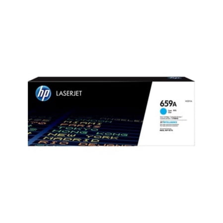 UPC: 0192545711005 | HP 659A (W2011A) Toner Cartridge  Cyan