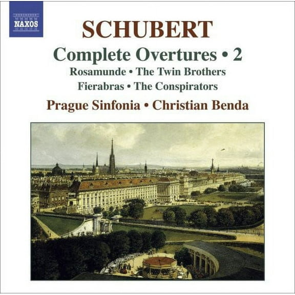 Christian Benda - Complete Overtures 2 - Music & Performance - CD