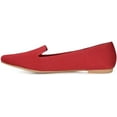 thumbnail image 2 of Journee Collection Womens Loafers 6 Red, 2 of 5
