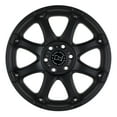 thumbnail image 3 of Black Rhino Glamis 20X9 5X127 -12Et 122.4Cb Matte Black Wheel, 3 of 3