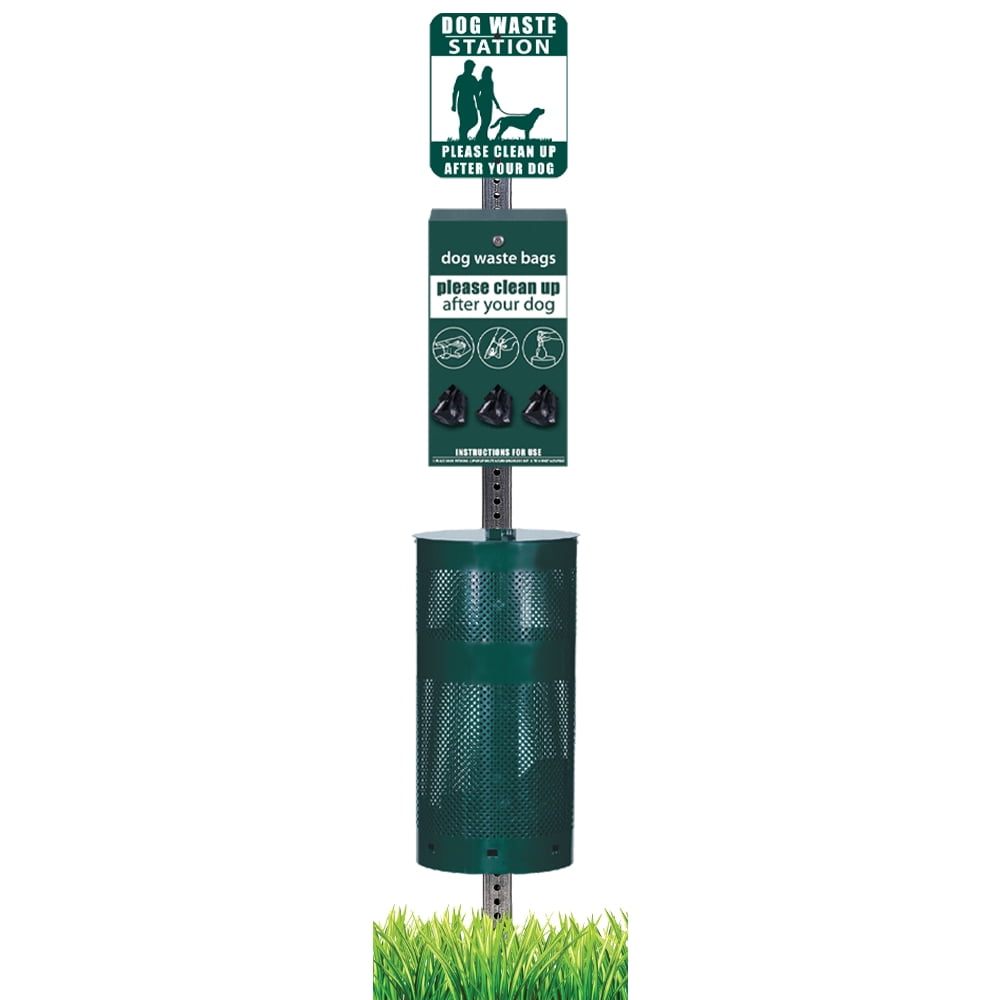 Pet Waste Station / Dog Waste Stations Everything Included Free 400