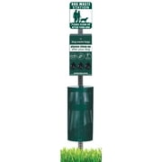 Pet Waste Station / Dog Waste Stations - Everything Included - Free 400 dog waste bags and 25 can liners