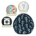 thumbnail image 5 of Majestic Home Goods Seahorse Large Classic Bean Bag Chair, Multiple Colors, 5 of 5