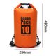 thumbnail image 5 of Mochila impermeable flotante, bolsa seca mochila impermeable , rollo superior mantiene el equipo seco para kayak Vhermosa 221285-4, 5 of 5