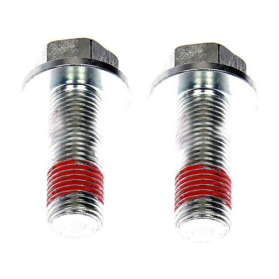 Rear Caliper Bracket Mounting Bolt - Compatible with 2008 - 2020 Honda Accord 2009 2010 2011 2012 2013 2014 2015 2016 2017 2018 2019