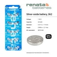 thumbnail image 2 of Renata Batteries BATTERY, 2 of 8