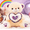 Beige, variant on Cute Plush Teddy Bear with Heart Stuffed Doll - Soft Heart-Holding Bear Toy, Premium for Girlfriend Valentine's Day & Children's Birthday Holiday Gift Use