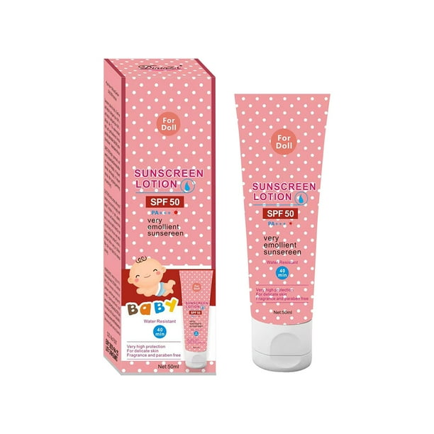 Children's Sunscreen Moisturizing Sunscreen Lotion Baby Full Body Skin Care