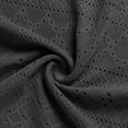 thumbnail image 7 of Womens Swimsuit Cover Up Spaghetti Strap Eyelet Embroidery Neck Sleeveless Casual Summer Dress Bikini Coverup for Women Casual Beach with Sleeves Waist Dress Fall Dresses for Women Petite Long Wrap, 7 of 7