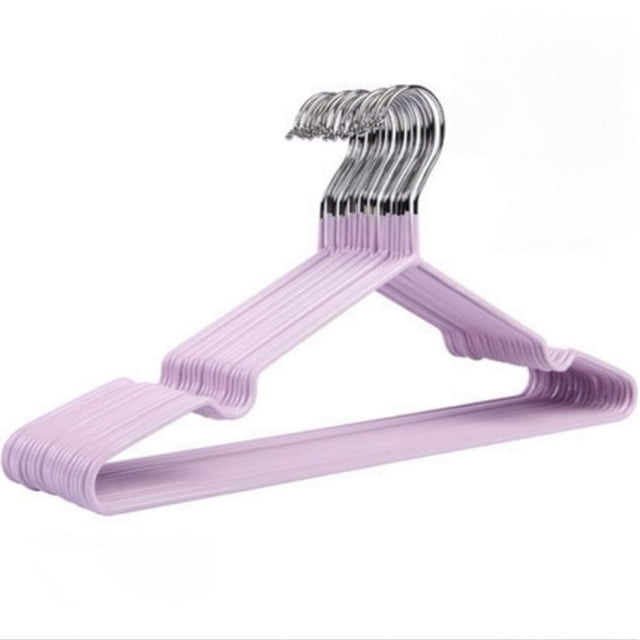 Perchas antideslizantes para ropa, perchas para evitar resbalones, perchas gruesas para ropa, rendimiento lleno de energía