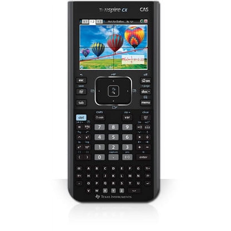 Texas Instruments Nspire CX CAS Graphing Calculator - Walmart.com